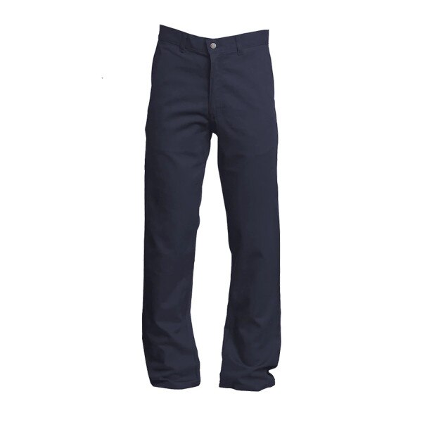LAPCO Cotton FR Work Pants in Navy